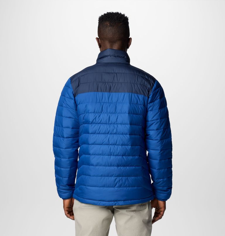 jaqueta powder lite ii masculina - tamanho alto