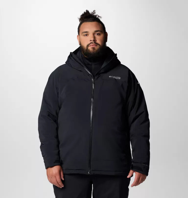 jaqueta cirque bowl masculina - tamanho grande