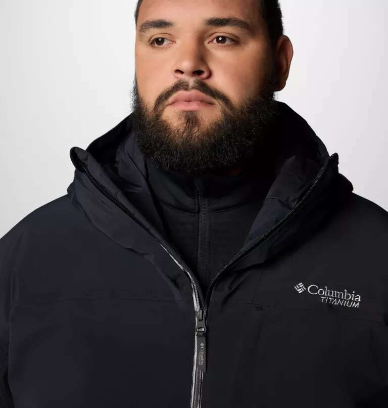 jaqueta cirque bowl masculina - tamanho grande