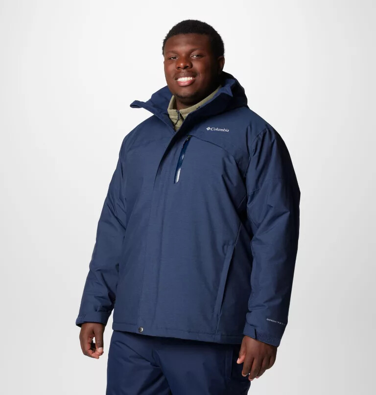 jaqueta last tracks ii masculina - tamanho grande