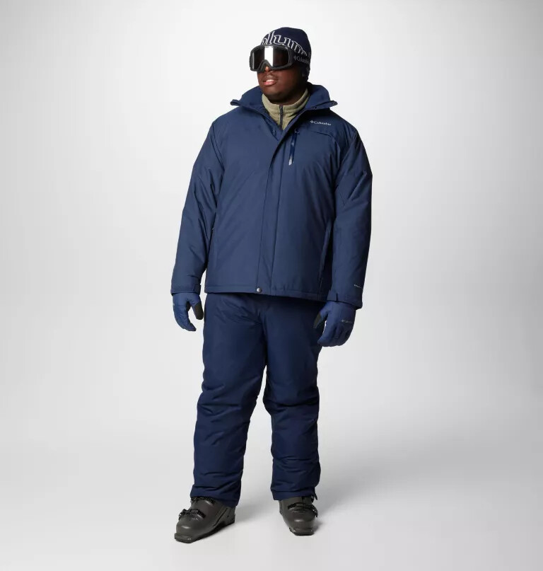 jaqueta last tracks ii masculina - tamanho grande