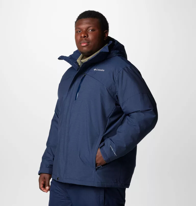 jaqueta last tracks ii masculina - tamanho grande