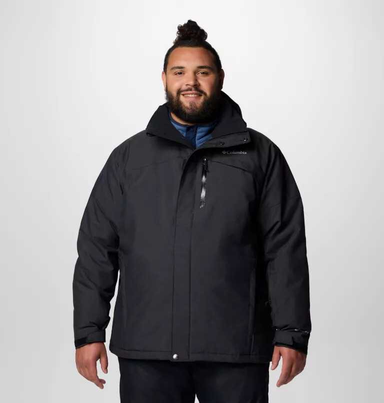 jaqueta last tracks ii masculina - tamanho grande