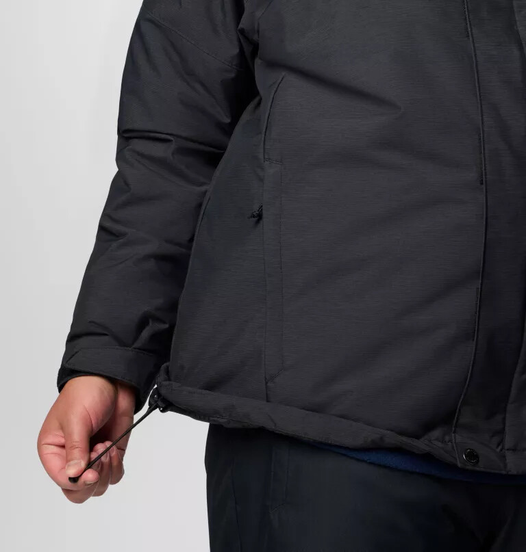 jaqueta last tracks ii masculina - tamanho grande