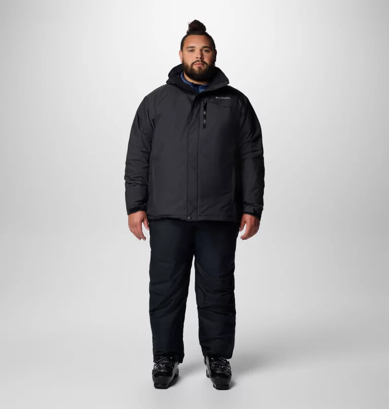 jaqueta last tracks ii masculina - tamanho grande