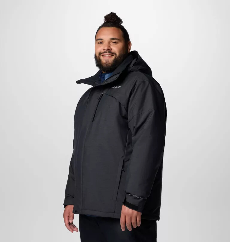 jaqueta last tracks ii masculina - tamanho grande