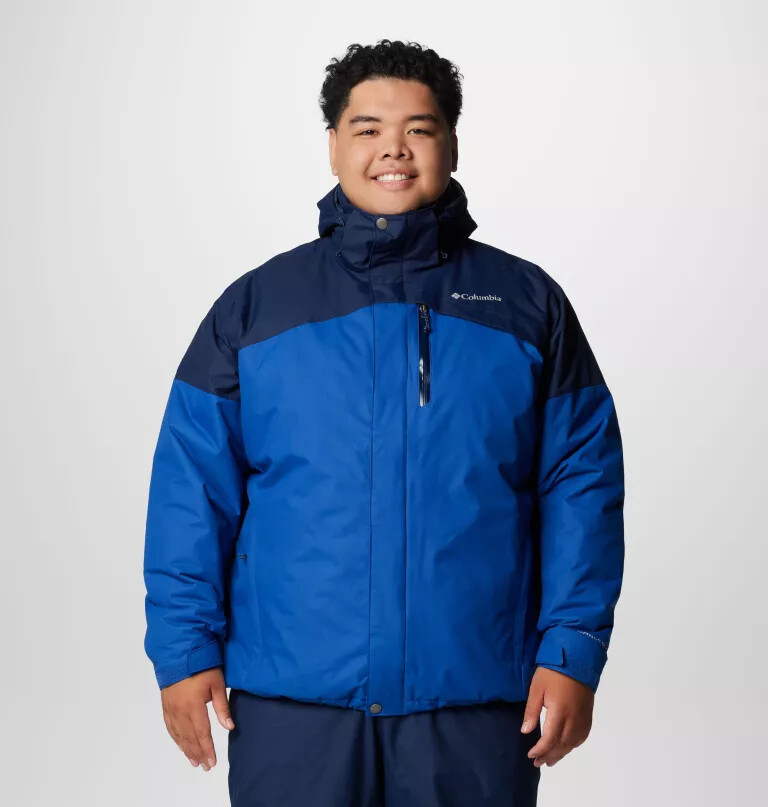 jaqueta last tracks ii masculina - tamanho grande