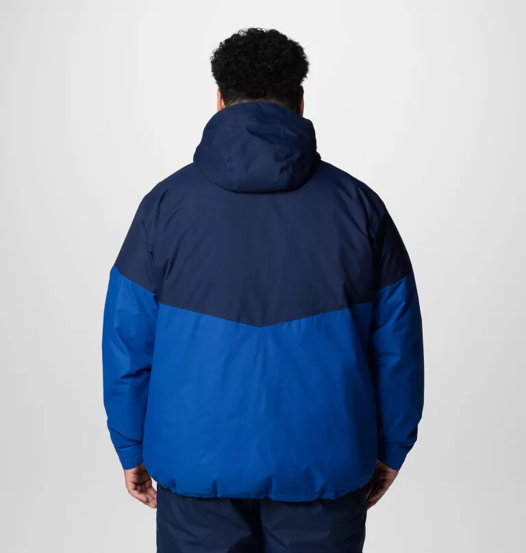 jaqueta last tracks ii masculina - tamanho grande