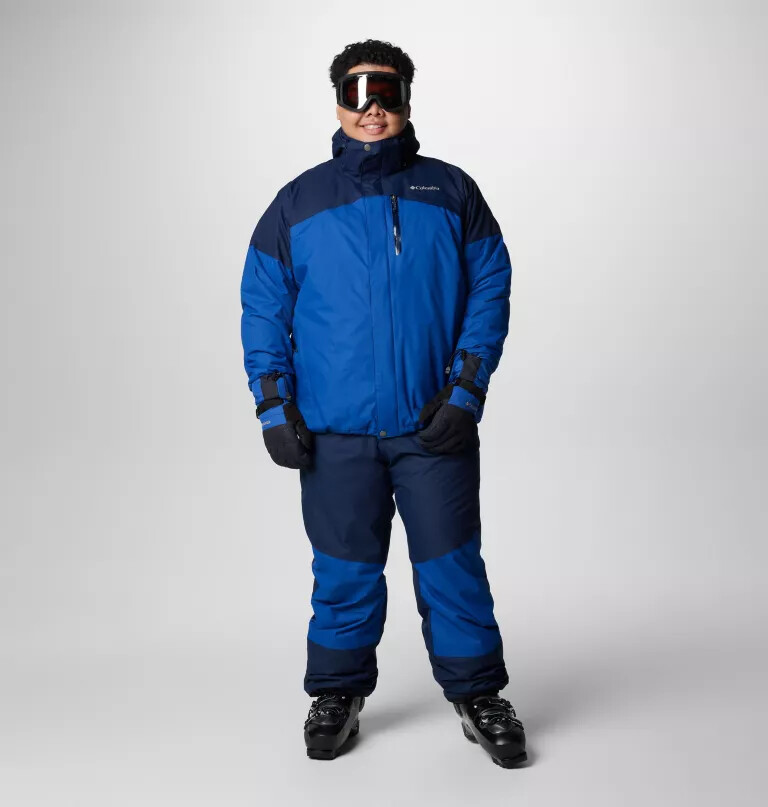 jaqueta last tracks ii masculina - tamanho grande