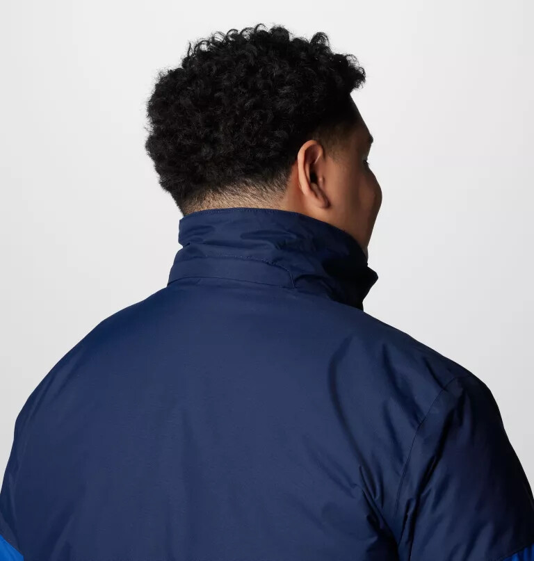 jaqueta last tracks ii masculina - tamanho grande