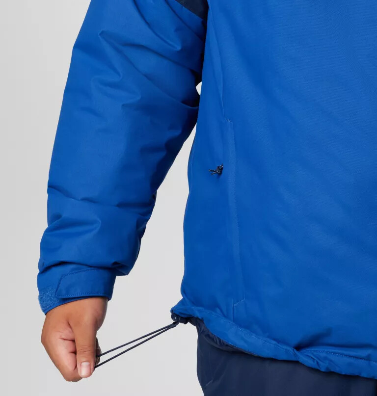 jaqueta last tracks ii masculina - tamanho grande