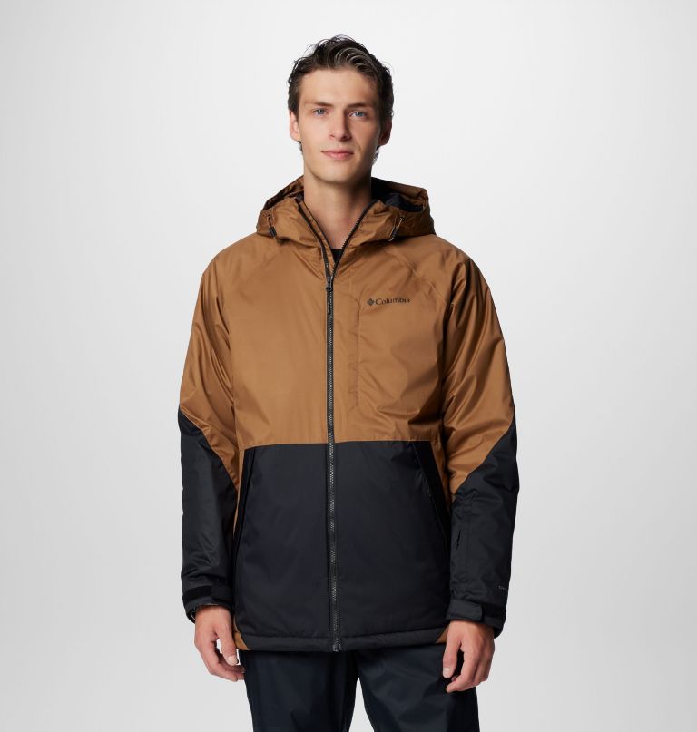 jaqueta masculina snowy summit - tamanho alto