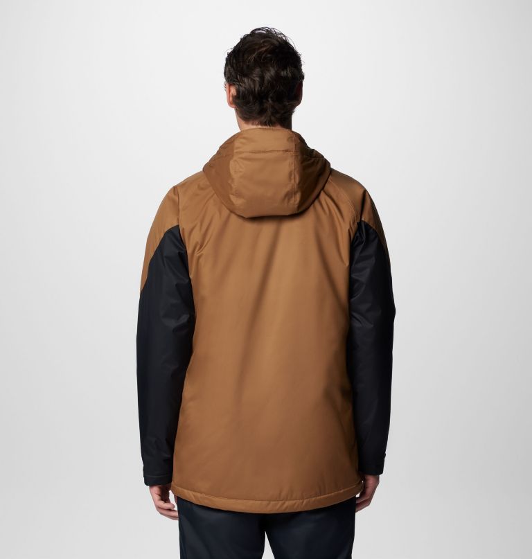 jaqueta masculina snowy summit - tamanho alto