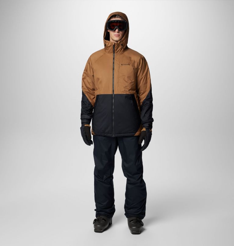jaqueta masculina snowy summit - tamanho alto