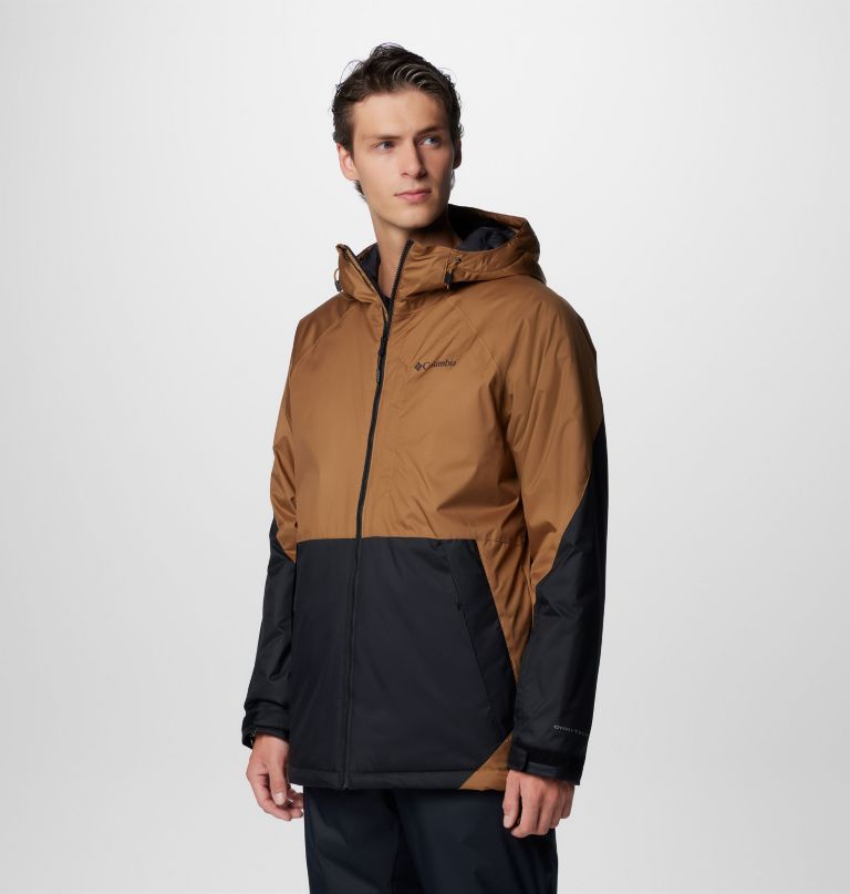 jaqueta masculina snowy summit - tamanho alto