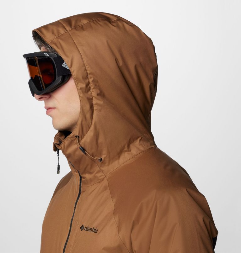 jaqueta masculina snowy summit - tamanho alto