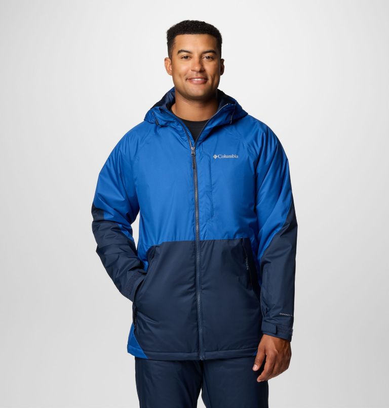 jaqueta masculina snowy summit - tamanho alto
