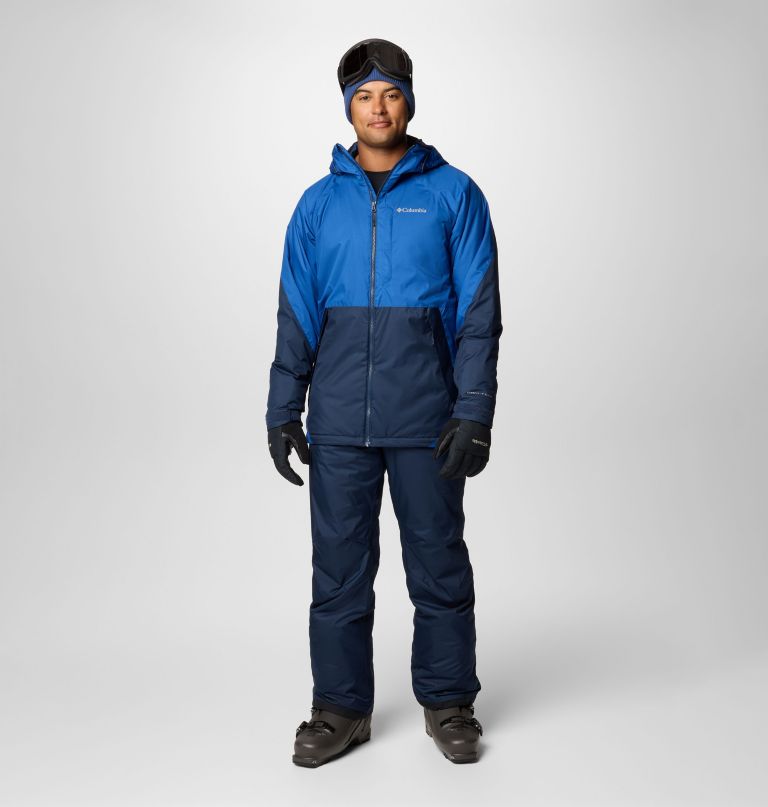 jaqueta masculina snowy summit - tamanho alto