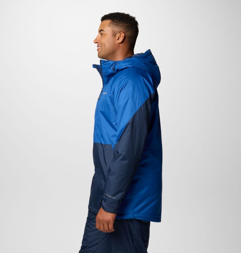 jaqueta masculina snowy summit - tamanho alto
