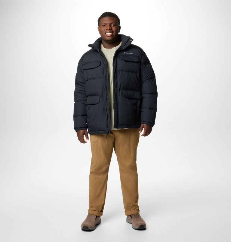 jaqueta masculina landroamer puffer - grande