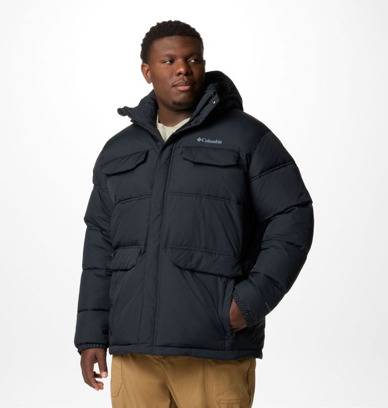 jaqueta masculina landroamer puffer - grande