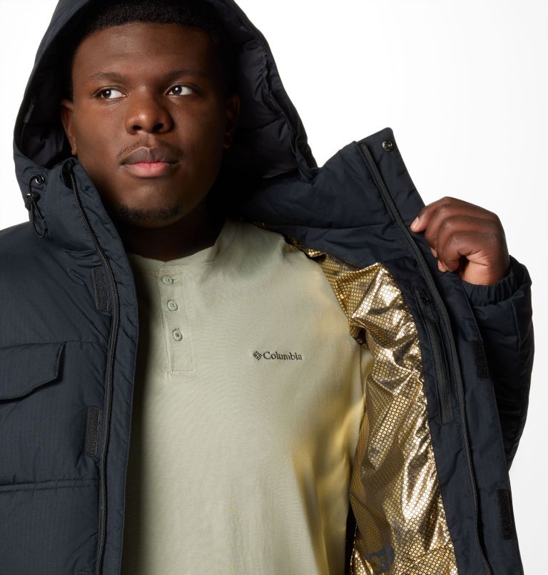 jaqueta masculina landroamer puffer - grande