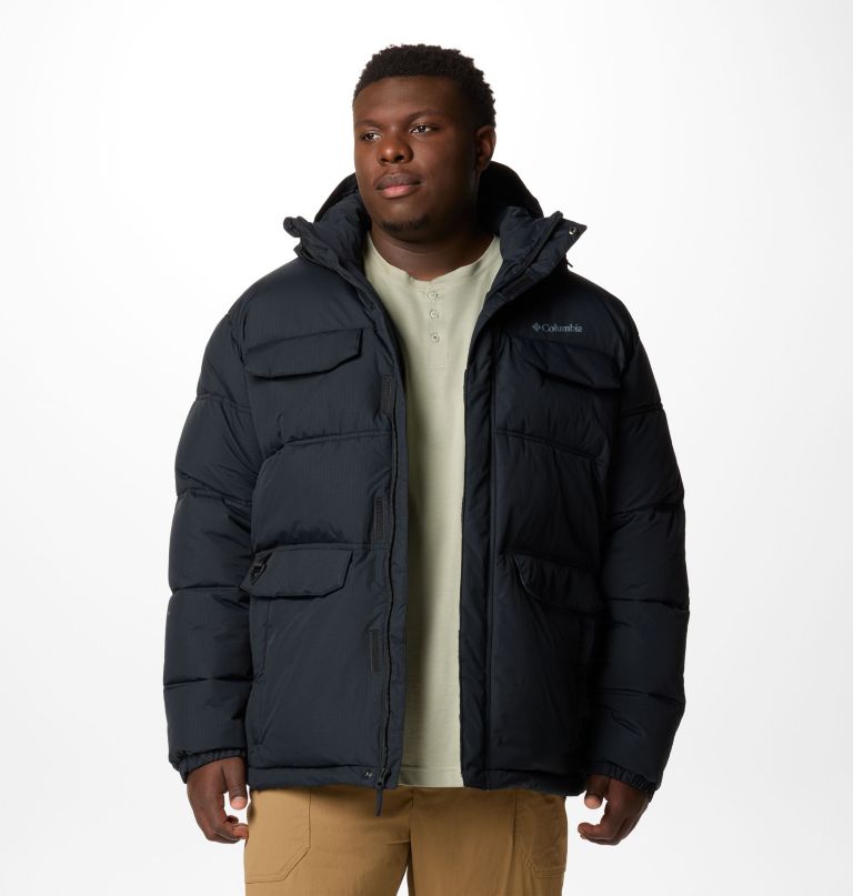 jaqueta masculina landroamer puffer - grande