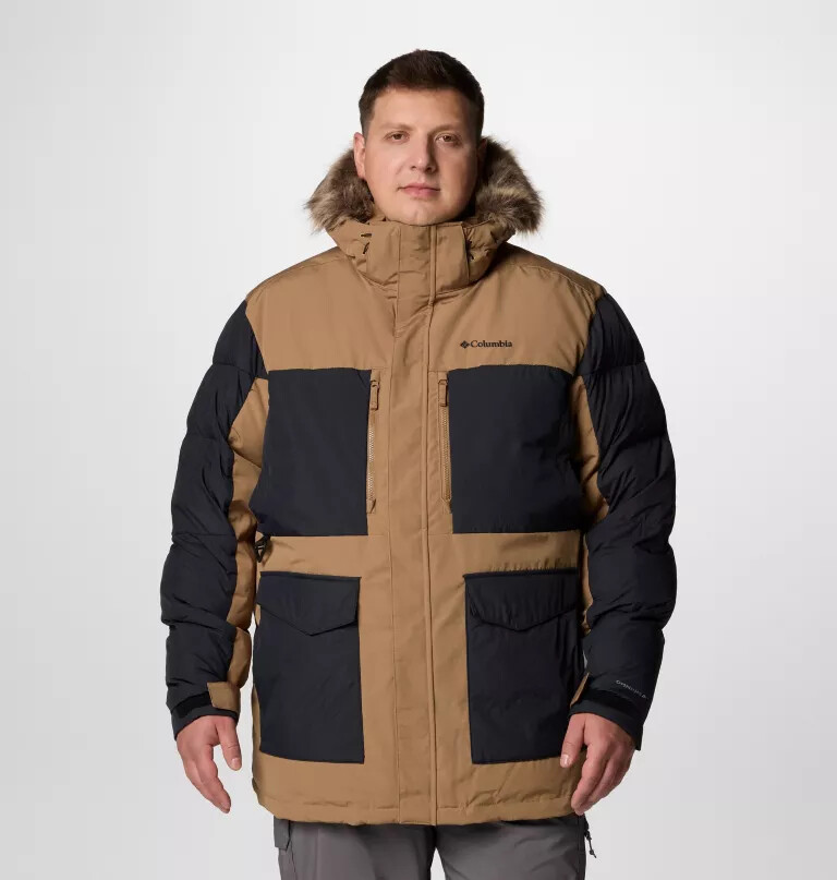 casaco masculino marquam peak fusion ii - tamanho grande