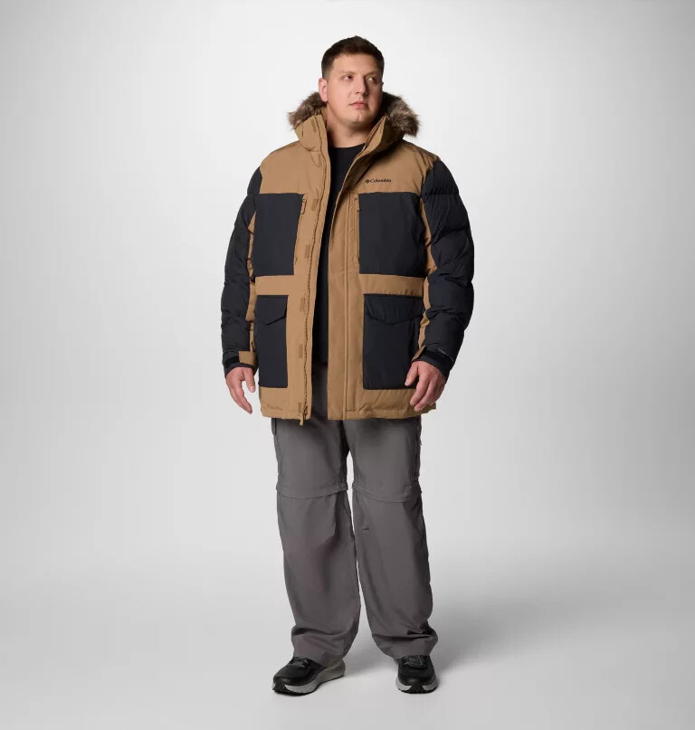 casaco masculino marquam peak fusion ii - tamanho grande