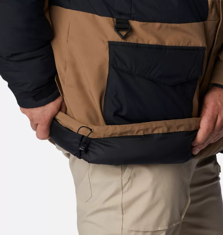 casaco masculino marquam peak fusion ii - tamanho grande
