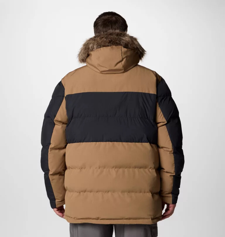 casaco masculino marquam peak fusion ii - tamanho grande