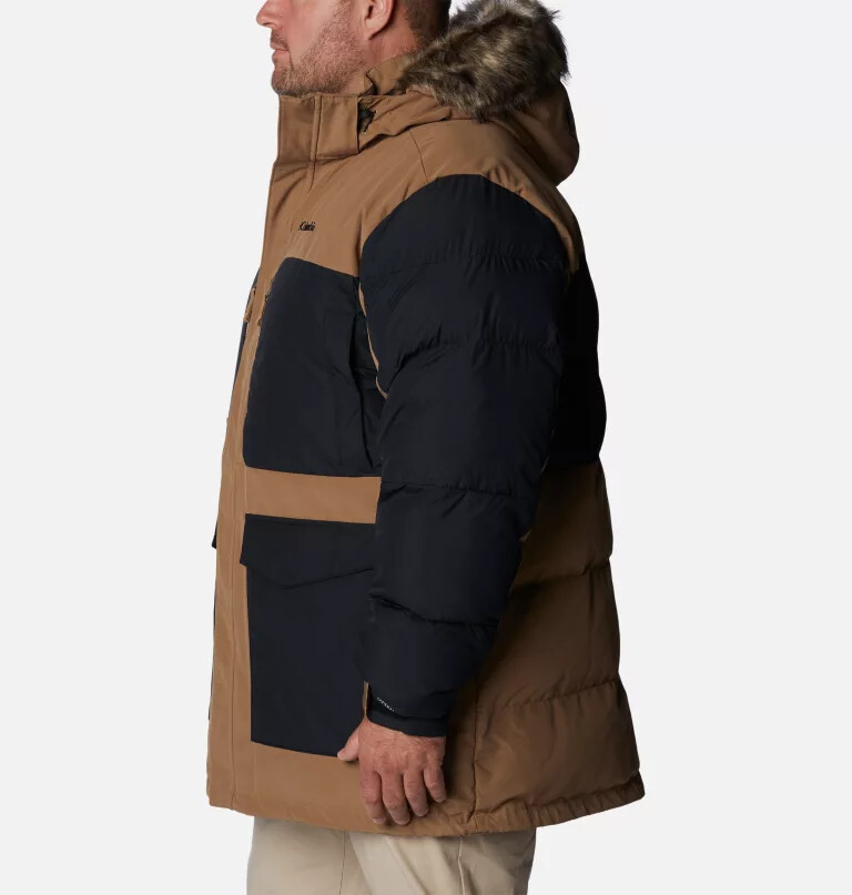 casaco masculino marquam peak fusion ii - tamanho grande