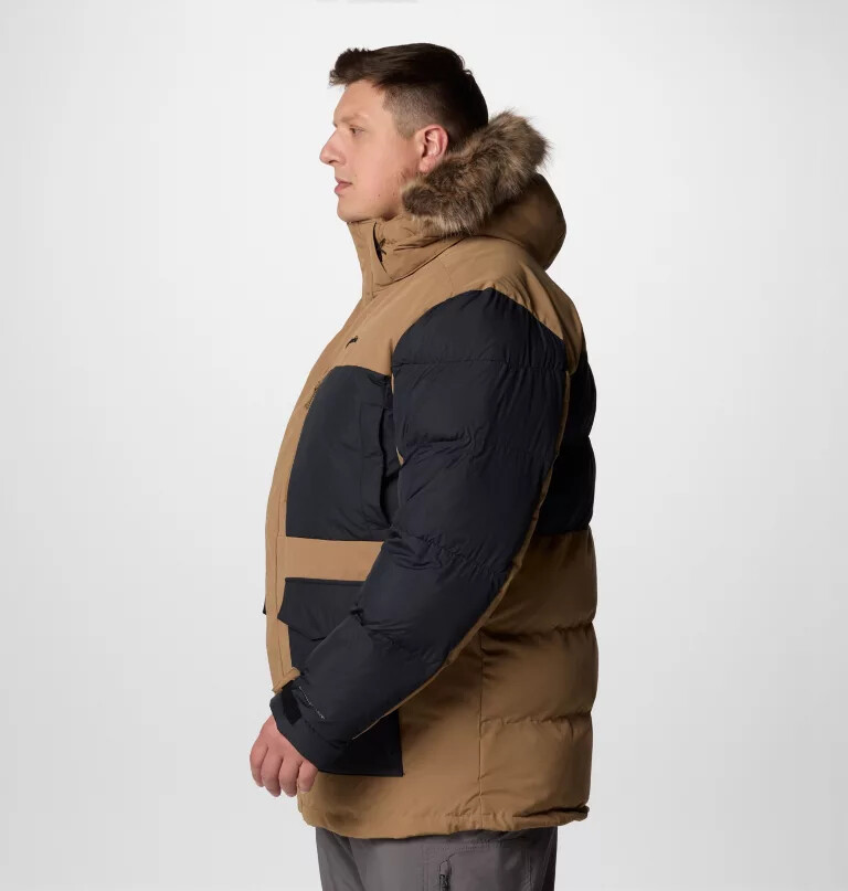 casaco masculino marquam peak fusion ii - tamanho grande