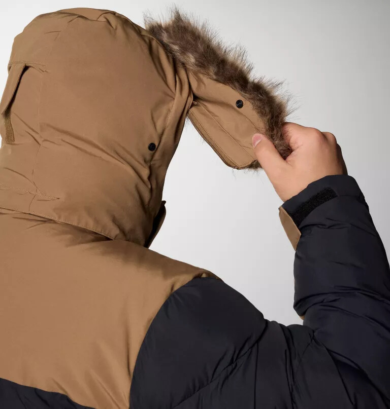 casaco masculino marquam peak fusion ii - tamanho grande