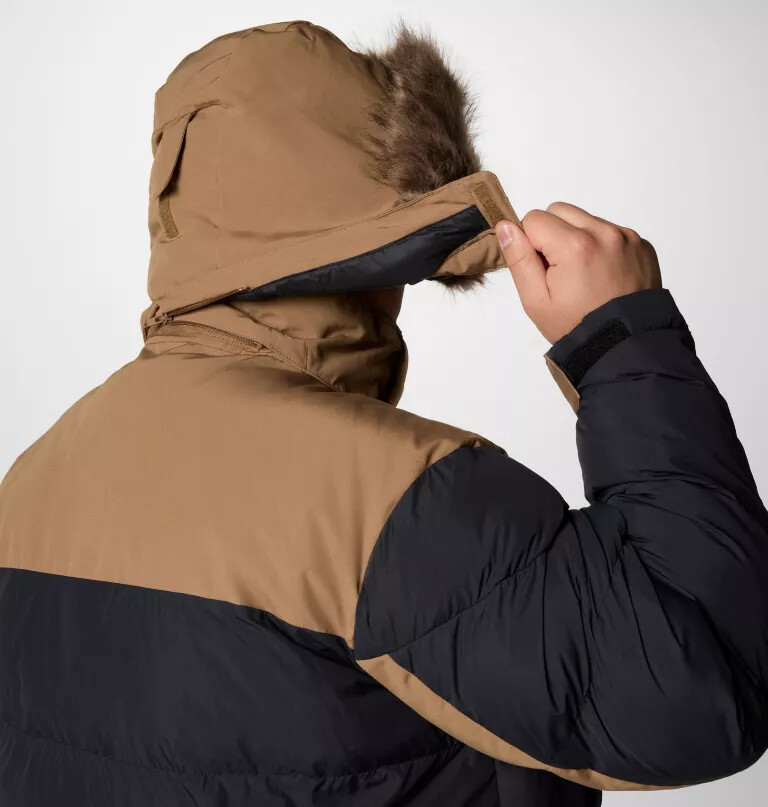 casaco masculino marquam peak fusion ii - tamanho grande