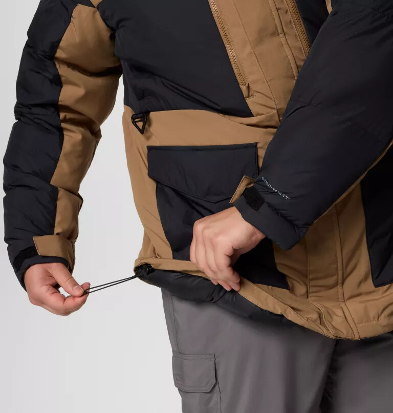 casaco masculino marquam peak fusion ii - tamanho grande