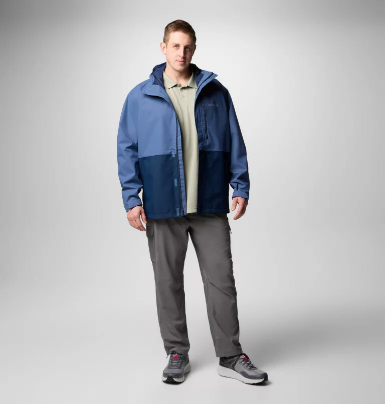 jaqueta hikebound ii masculina - tamanho grande