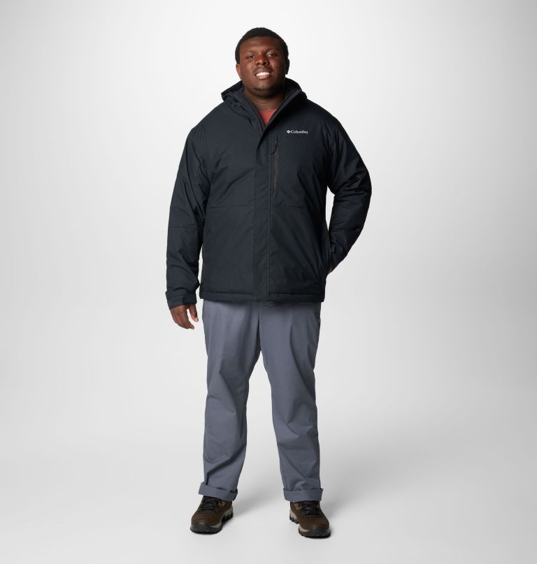 jaqueta masculina hikebound ii com isolamento térmico - tamanho grande
