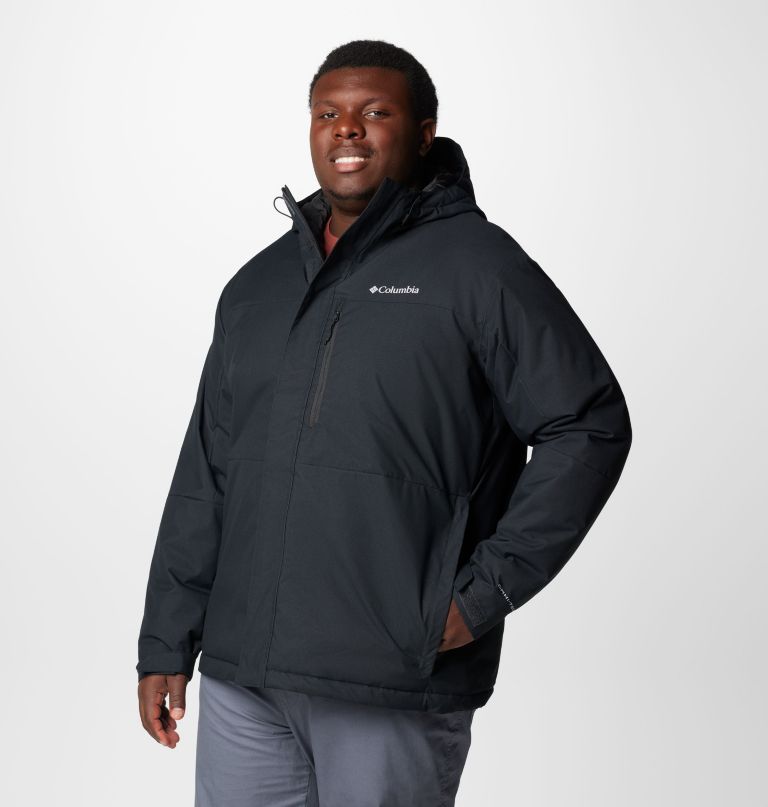 jaqueta masculina hikebound ii com isolamento térmico - tamanho grande