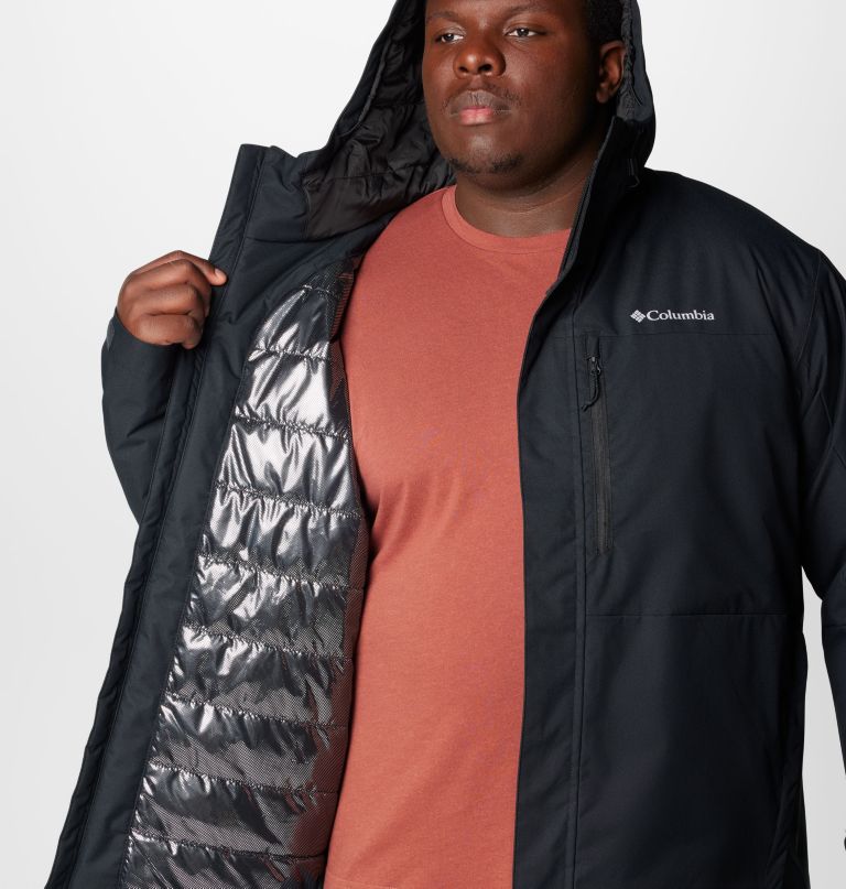 jaqueta masculina hikebound ii com isolamento térmico - tamanho grande