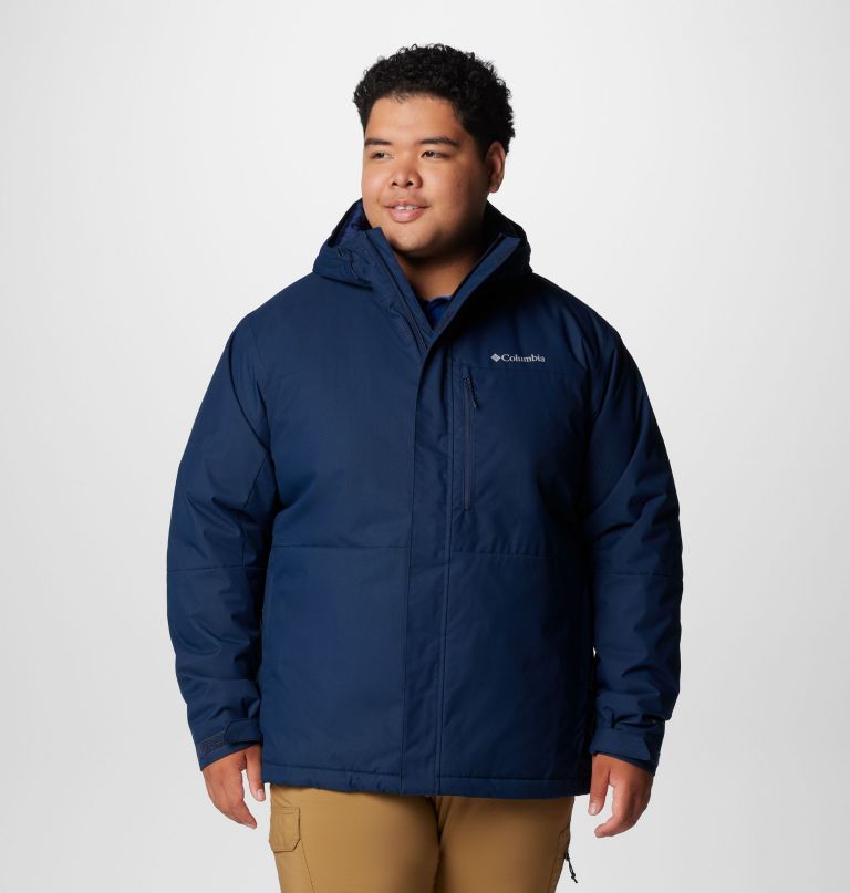 jaqueta masculina hikebound ii com isolamento térmico - tamanho grande
