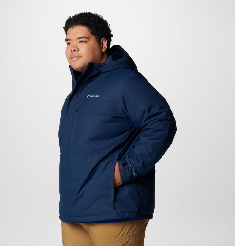 jaqueta masculina hikebound ii com isolamento térmico - tamanho grande