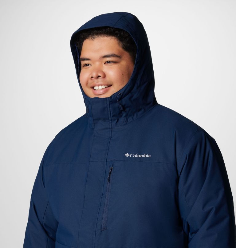 jaqueta masculina hikebound ii com isolamento térmico - tamanho grande