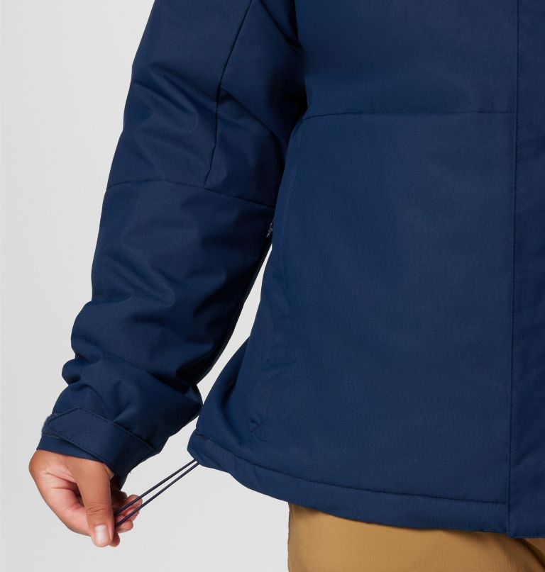 jaqueta masculina hikebound ii com isolamento térmico - tamanho grande