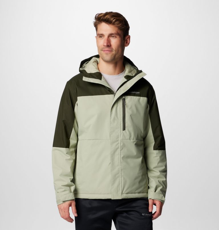 jaqueta masculina hikebound ii com isolamento térmico - tamanho alto