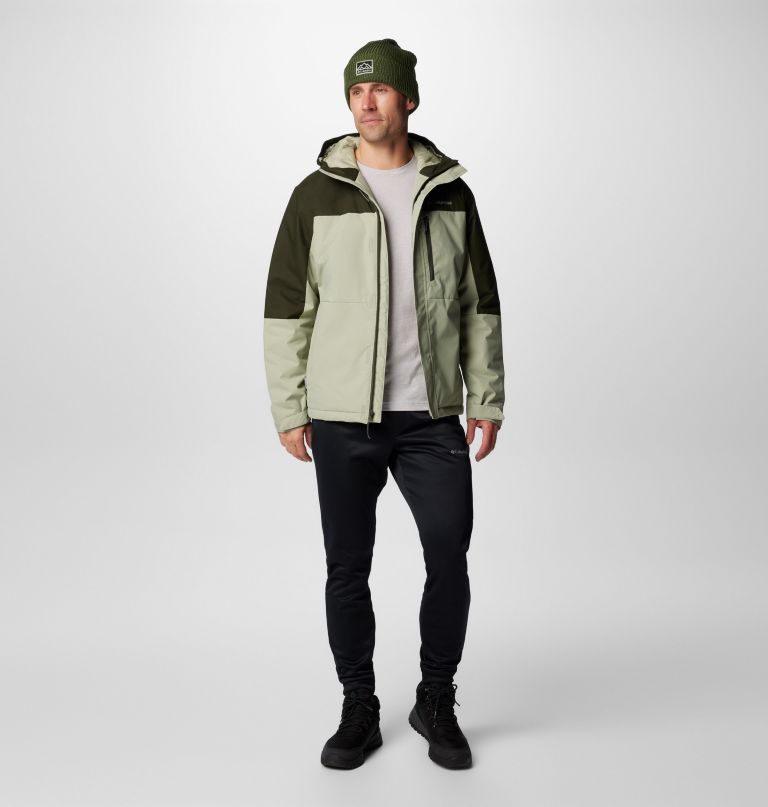 jaqueta masculina hikebound ii com isolamento térmico - tamanho alto