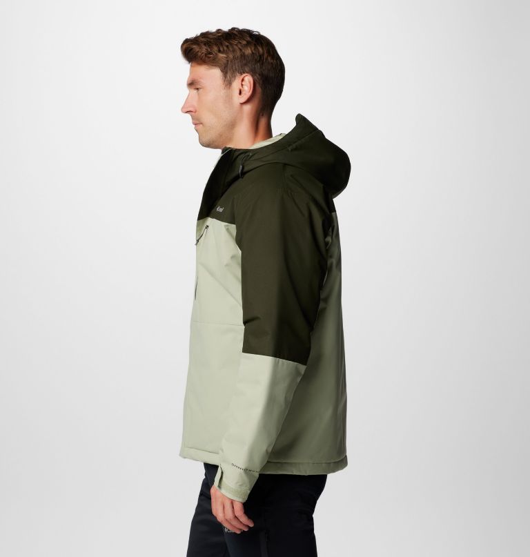 jaqueta masculina hikebound ii com isolamento térmico - tamanho alto