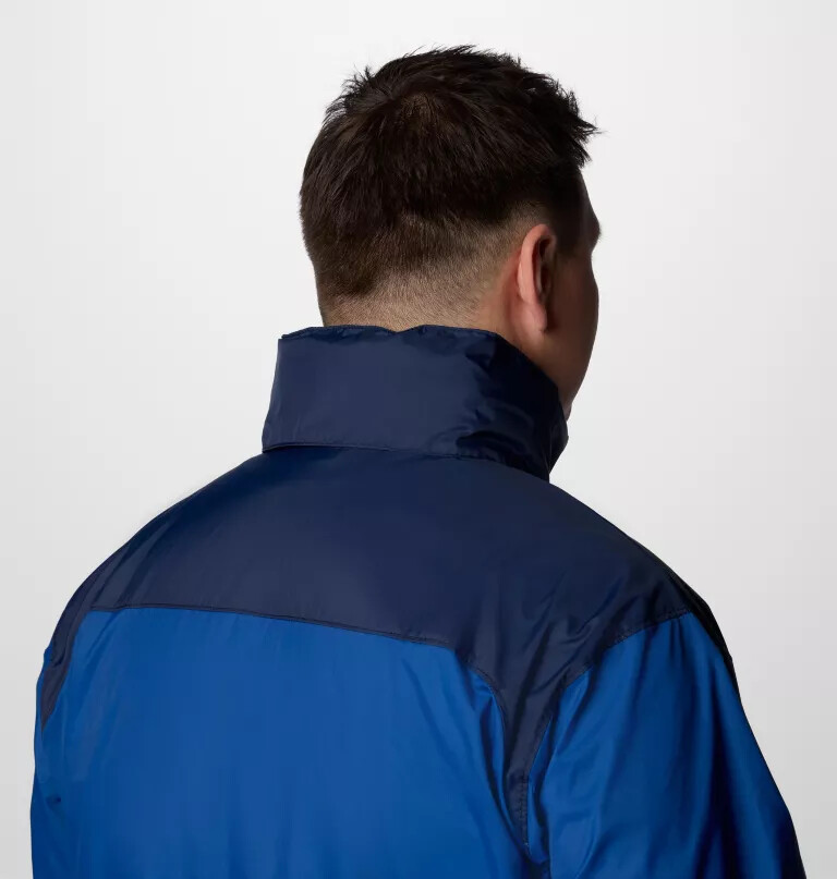 jaqueta de chuva masculina glennaker lake ii - tamanho grande