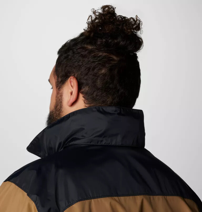 jaqueta de chuva masculina glennaker lake ii - tamanho grande