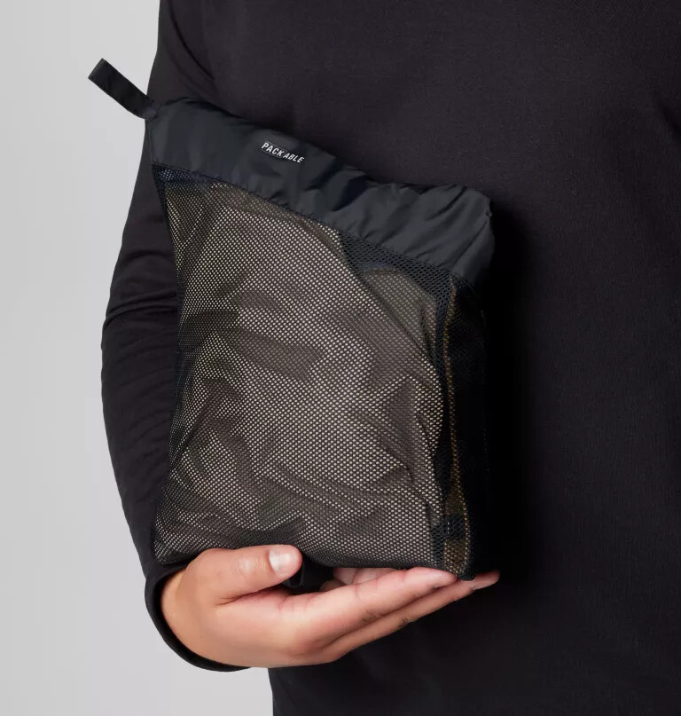 jaqueta de chuva masculina glennaker lake ii - tamanho grande